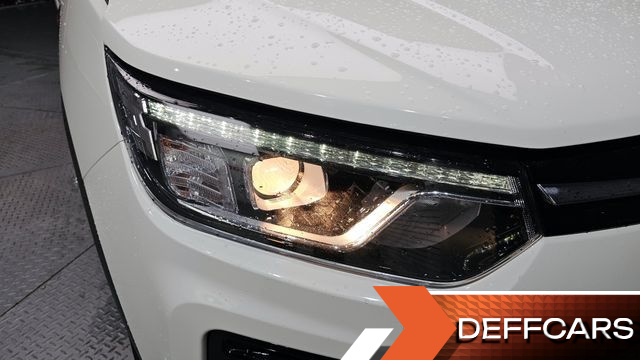 Ssangyong TIBOLI Gasoline 1.5 2WD R-PLUS White купить на сайте DeffCars