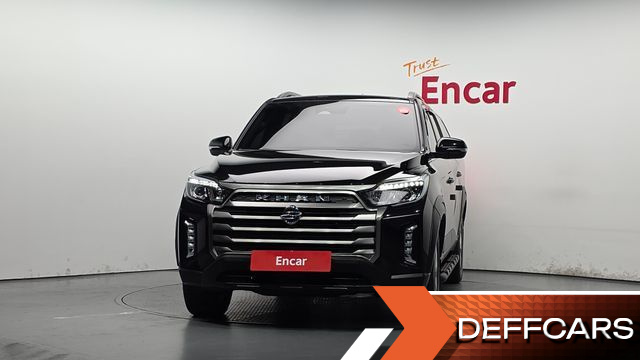 Ssangyong REXTON Diesel 2.2 4WD Prestige купить на сайте DeffCars