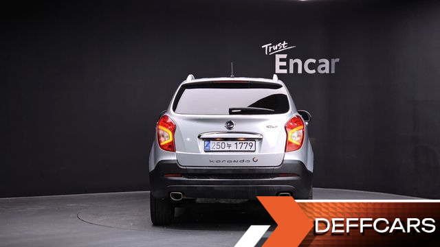 Ssangyong KORANDO 2.2 RX 4WD DLX купить на сайте DeffCars