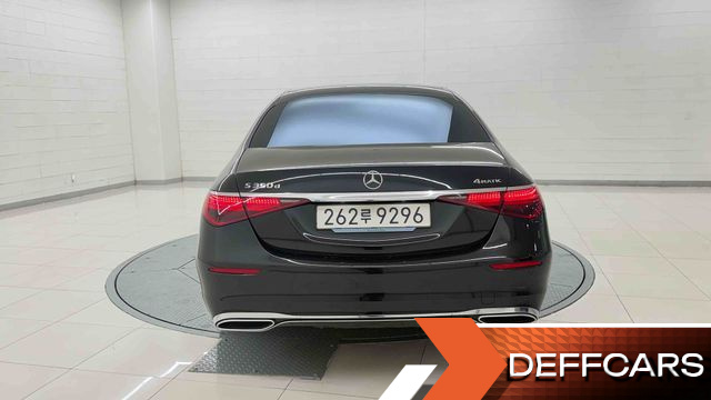 Mercedes S-CLASS S350 d 4MATIC купить на сайте DeffCars