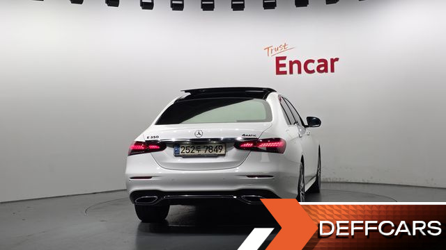 Mercedes E-CLASS E350 4MATIC AMG Line купить на сайте DeffCars