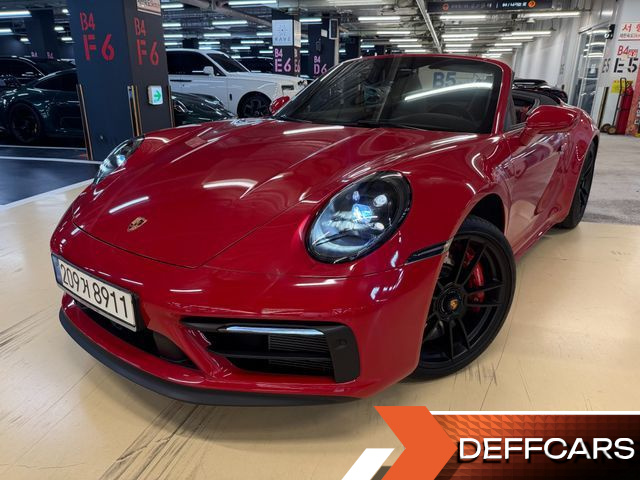 Porsche 911 Carrera 4 GTS Cabriolet купить на сайте DeffCars
