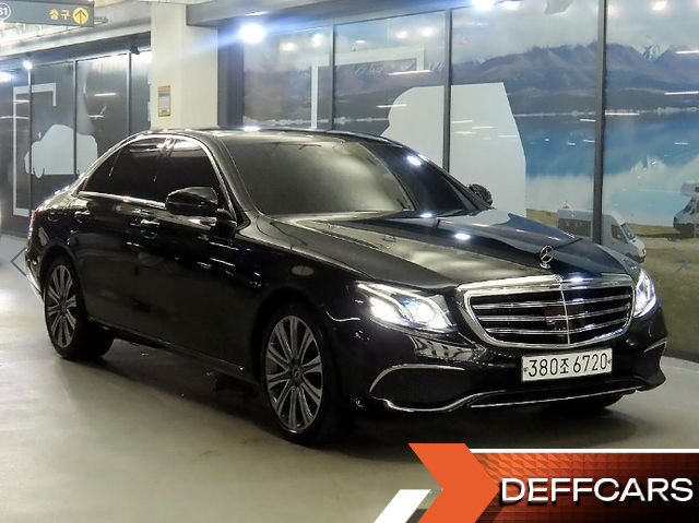 Mercedes E-CLASS E450 4MATIC Exclusive купить на сайте DeffCars