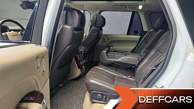 Land Rover RANGE ROVER 4.4 SDV8 Vogue SE DIESEL купить на сайте DeffCars