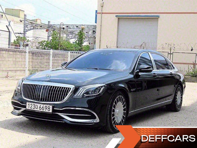 Mercedes S-CLASS Maybach S560 4MATIC купить на сайте DeffCars