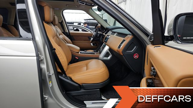 Land Rover RANGE ROVER 4.4 SDV8 AB DIESEL купить на сайте DeffCars