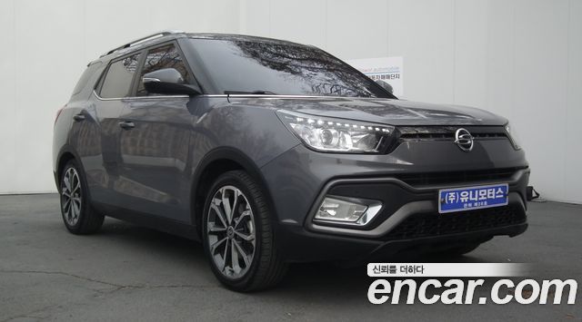 Ssangyong TIBOLI 1.6 RX 2WD купить на сайте DeffCars