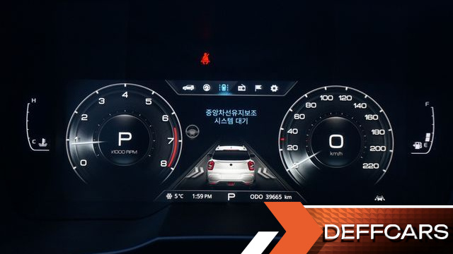 Ssangyong TIBOLI 1.5 2WD A7 купить на сайте DeffCars