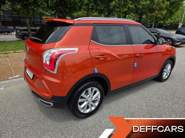 Ssangyong TIBOLI VX 2WD купить на сайте DeffCars