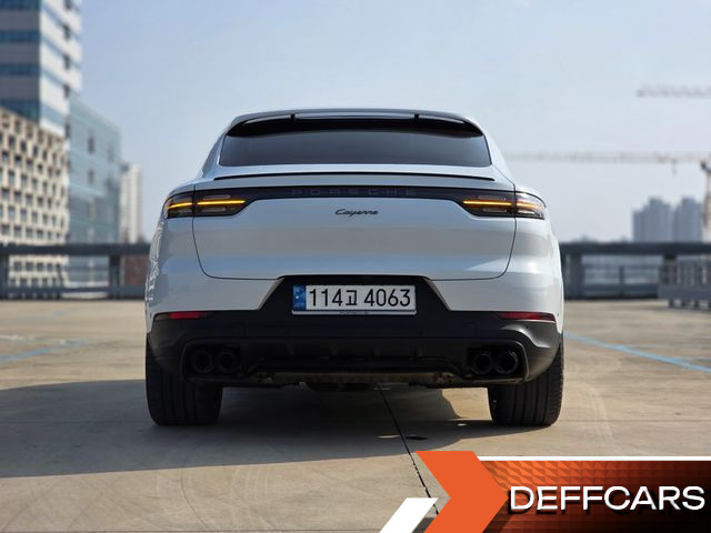 Porsche CAYENNE 3.0 COUPE PLATINUM EDITION купить на сайте DeffCars