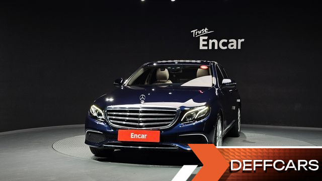 Mercedes E-CLASS E220d Exclusive купить на сайте DeffCars