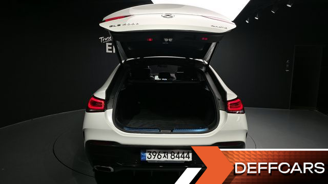 Mercedes GLE-CLASS GLE400d 4MATIC Coupe купить на сайте DeffCars