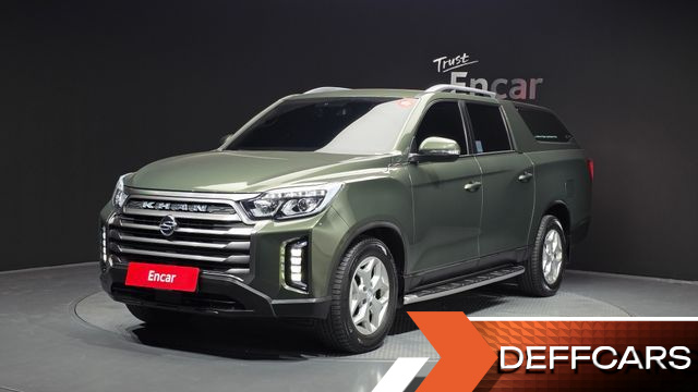 Ssangyong REXTON Diesel 2.2 4WD Prestige купить на сайте DeffCars