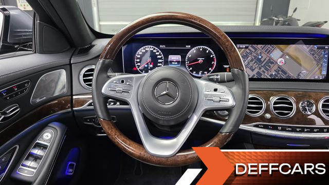 Mercedes S-CLASS S560L 4MATIC купить на сайте DeffCars