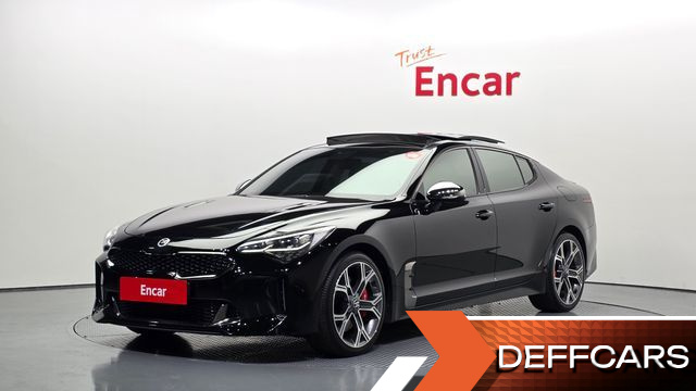 Kia STINGER 2.0 Turbo AWD Platinum купить на сайте DeffCars