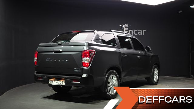 Ssangyong REXTON Diesel 2.2 4WD Prestige купить на сайте DeffCars