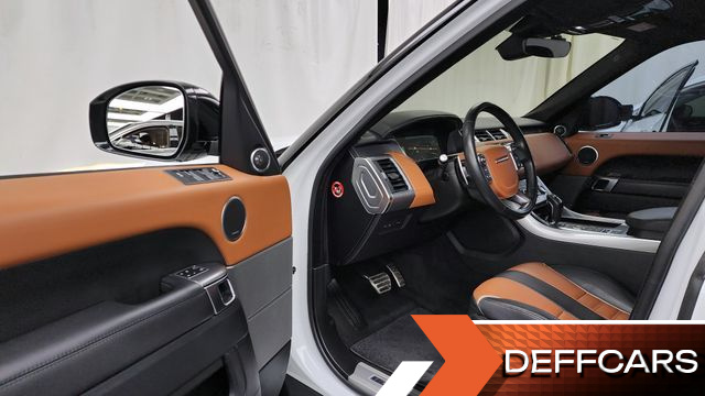 Land Rover RANGE ROVER SPORT 5.0 SVR купить на сайте DeffCars