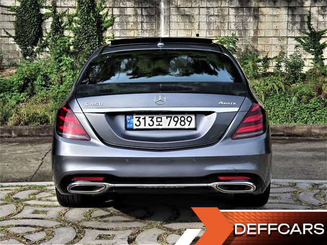Mercedes S-CLASS S450L 4MATIC купить на сайте DeffCars