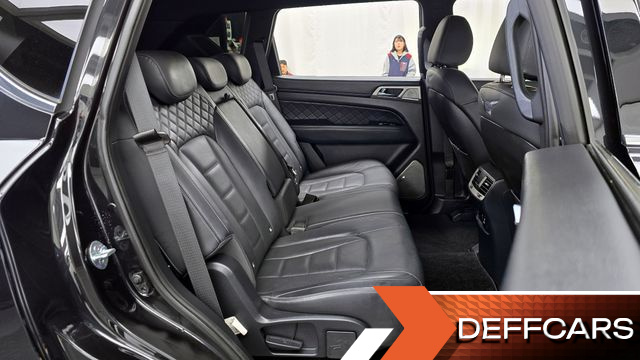 Ssangyong REXTON Diesel 2.2 4WD Heritage купить на сайте DeffCars