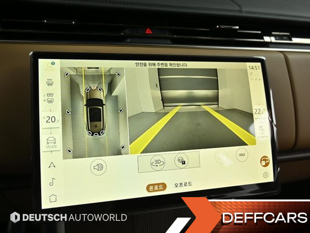 Land Rover RANGE ROVER P530 Autobiography Long Wheel Base купить на сайте DeffCars