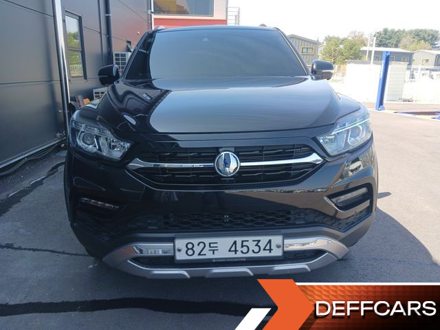 Ssangyong REXTON Diesel 2.2 4WD Prestige Special купить на сайте DeffCars