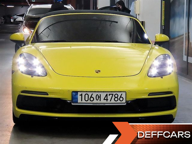 Porsche 718 2.5 GTS купить на сайте DeffCars