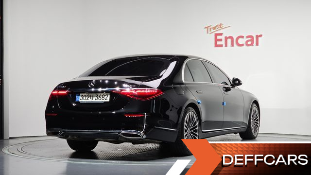 Mercedes S-CLASS S580L 4MATIC купить на сайте DeffCars
