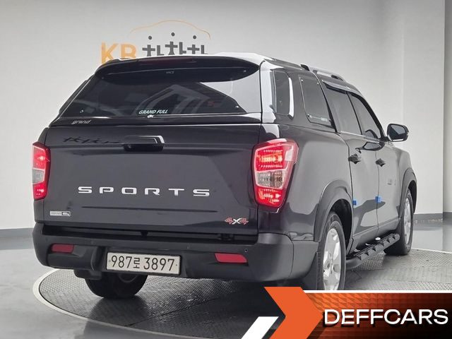 Ssangyong REXTON Diesel 2.2 4WD Advance купить на сайте DeffCars