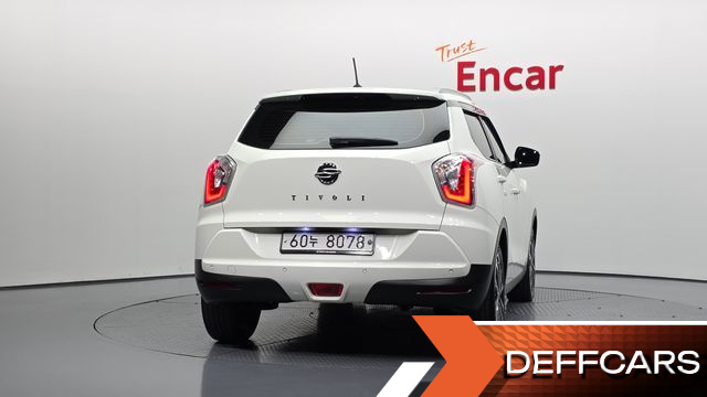 Ssangyong TIBOLI LX 2WD купить на сайте DeffCars