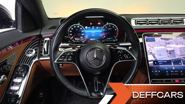 Mercedes S-CLASS Maybach S580 4MATIC купить на сайте DeffCars