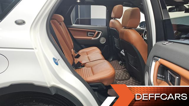 Land Rover DISCOVERY SPORT 2.0 TD4 HSE Luxury купить на сайте DeffCars