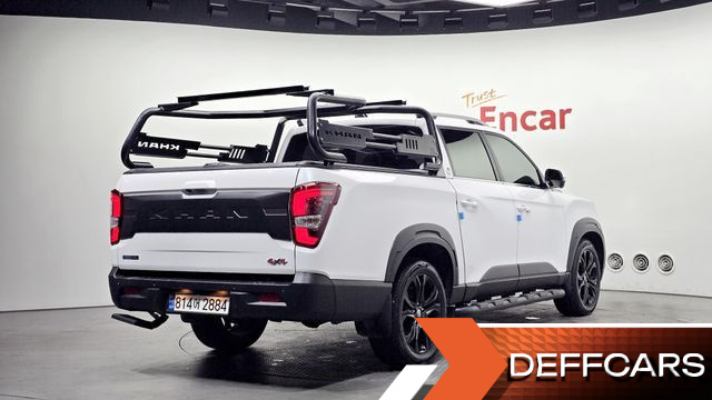 Ssangyong REXTON Diesel 2.2 4WD Expedition купить на сайте DeffCars
