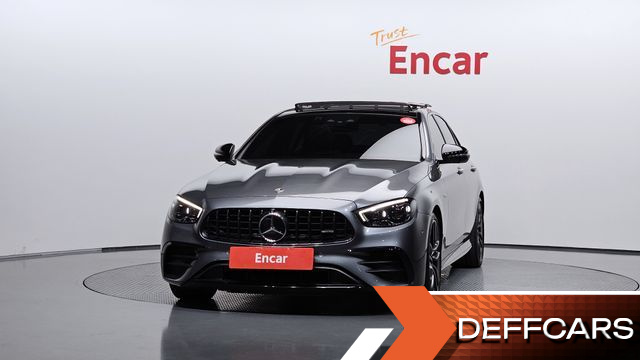 Mercedes E-CLASS E53 AMG 4MATIC+ купить на сайте DeffCars