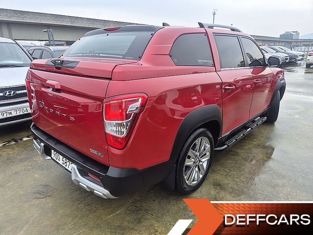 Ssangyong REXTON Diesel 2.2 4WD Dynamic Edition купить на сайте DeffCars