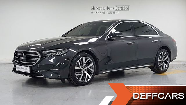 Mercedes E-CLASS E220d 4MATIC Exclusive купить на сайте DeffCars