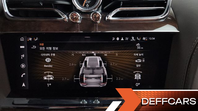 Bentley BENTAYGA 4.0 V8 купить на сайте DeffCars