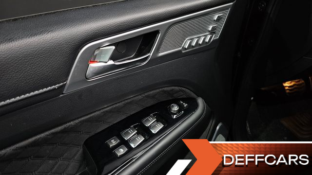 Ssangyong REXTON Diesel 2.2 4WD The Black купить на сайте DeffCars