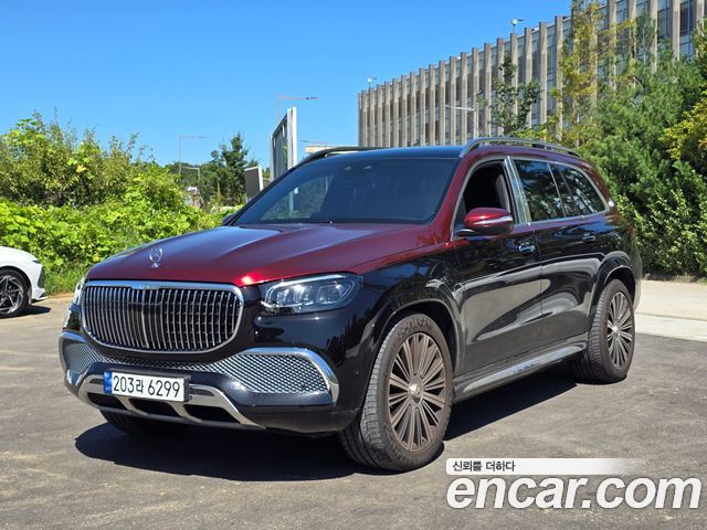 Mercedes GLS-CLASS Maybach GLS600 4MATIC купить на сайте DeffCars