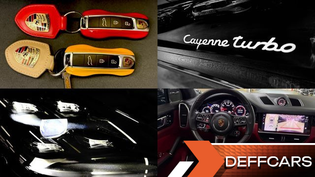 Porsche CAYENNE 4.0 Turbo купить на сайте DeffCars