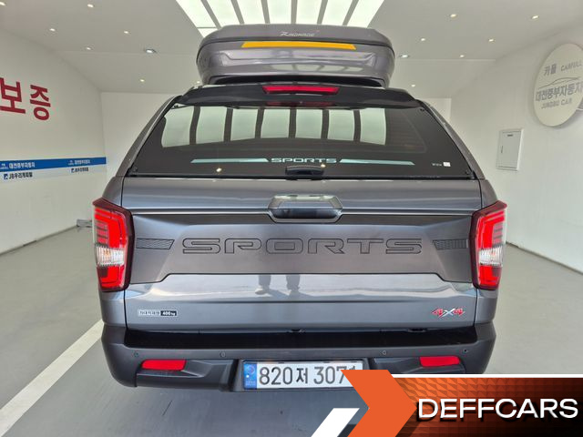 Ssangyong REXTON Diesel 2.2 4WD Prestige купить на сайте DeffCars