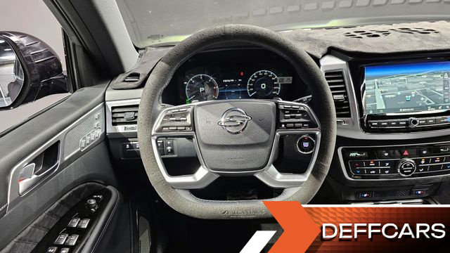 Ssangyong REXTON Diesel 2.2 4WD The Black купить на сайте DeffCars
