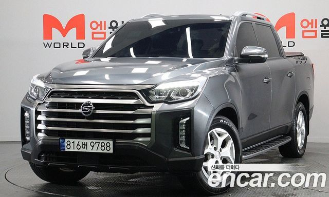 Ssangyong REXTON Diesel 2.2 4WD Prestige купить на сайте DeffCars
