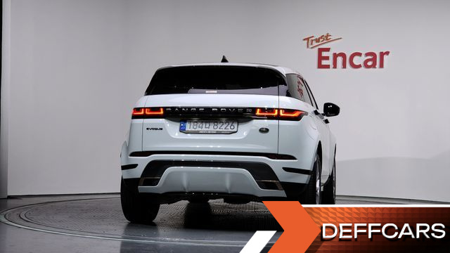 Land Rover RANGE ROVER EVOQUE P250 R-Dynamic SE купить на сайте DeffCars