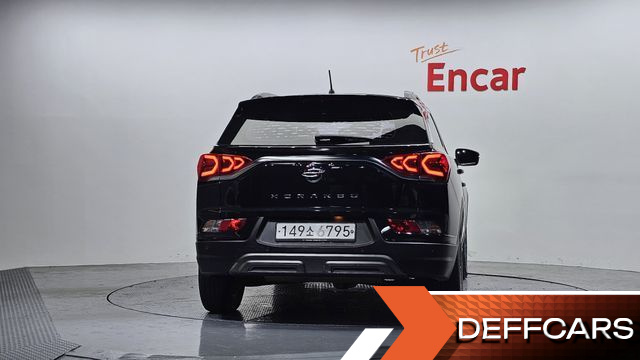 Ssangyong KORANDO Gasoline 1.5 2WD C5 купить на сайте DeffCars