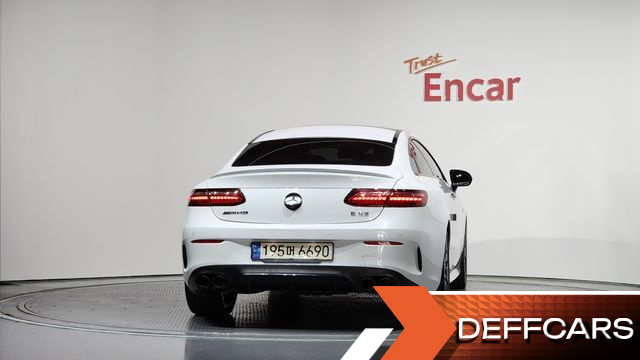 Mercedes E-CLASS E53 AMG 4MATIC+ Coupe купить на сайте DeffCars