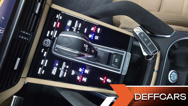 Porsche CAYENNE 4.0 Turbo Coupe купить на сайте DeffCars