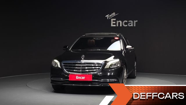 Mercedes S-CLASS S560L 4MATIC купить на сайте DeffCars