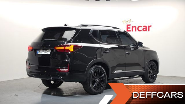 Ssangyong REXTON Diesel 2.2 4WD The Black купить на сайте DeffCars