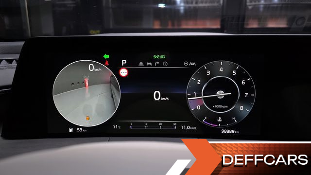 Kia K8 2.5 Gasoline 2WD Signature купить на сайте DeffCars