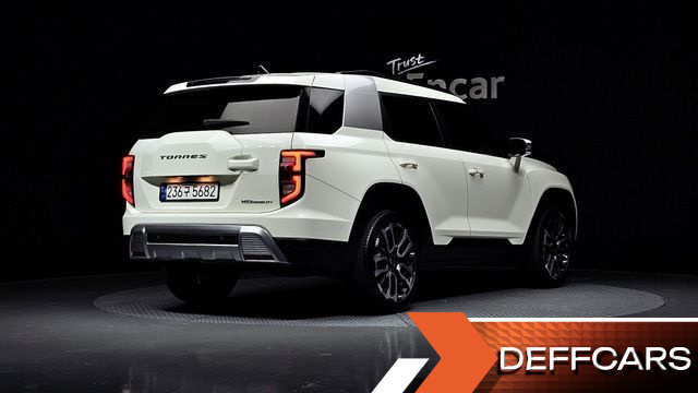 Ssangyong TORRES Gasoline 1.5 2WD T7 купить на сайте DeffCars